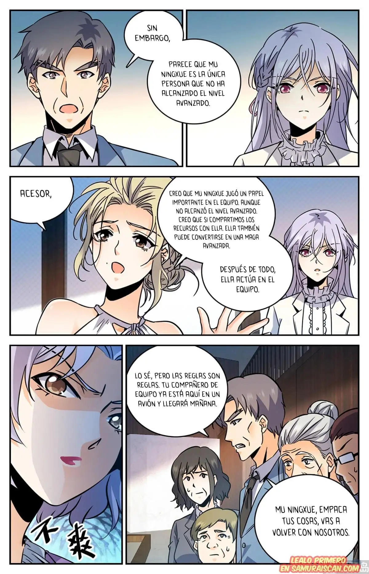 Versatile Mage (Novela) - Capítulo 531 - Página 5 - LectorTMOo