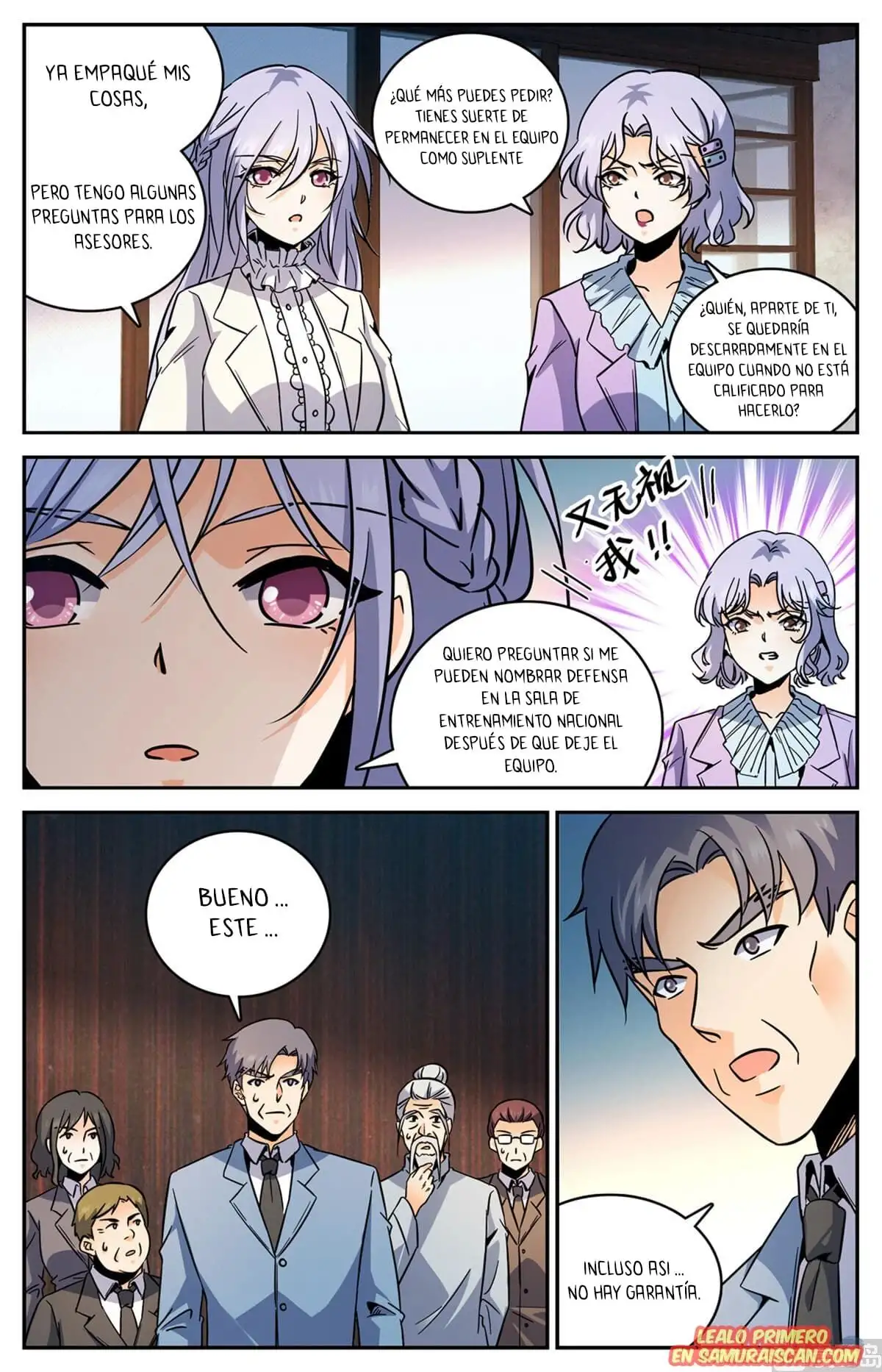 Versatile Mage (Novela) - Capítulo 531 - Página 6 - LectorTMOo