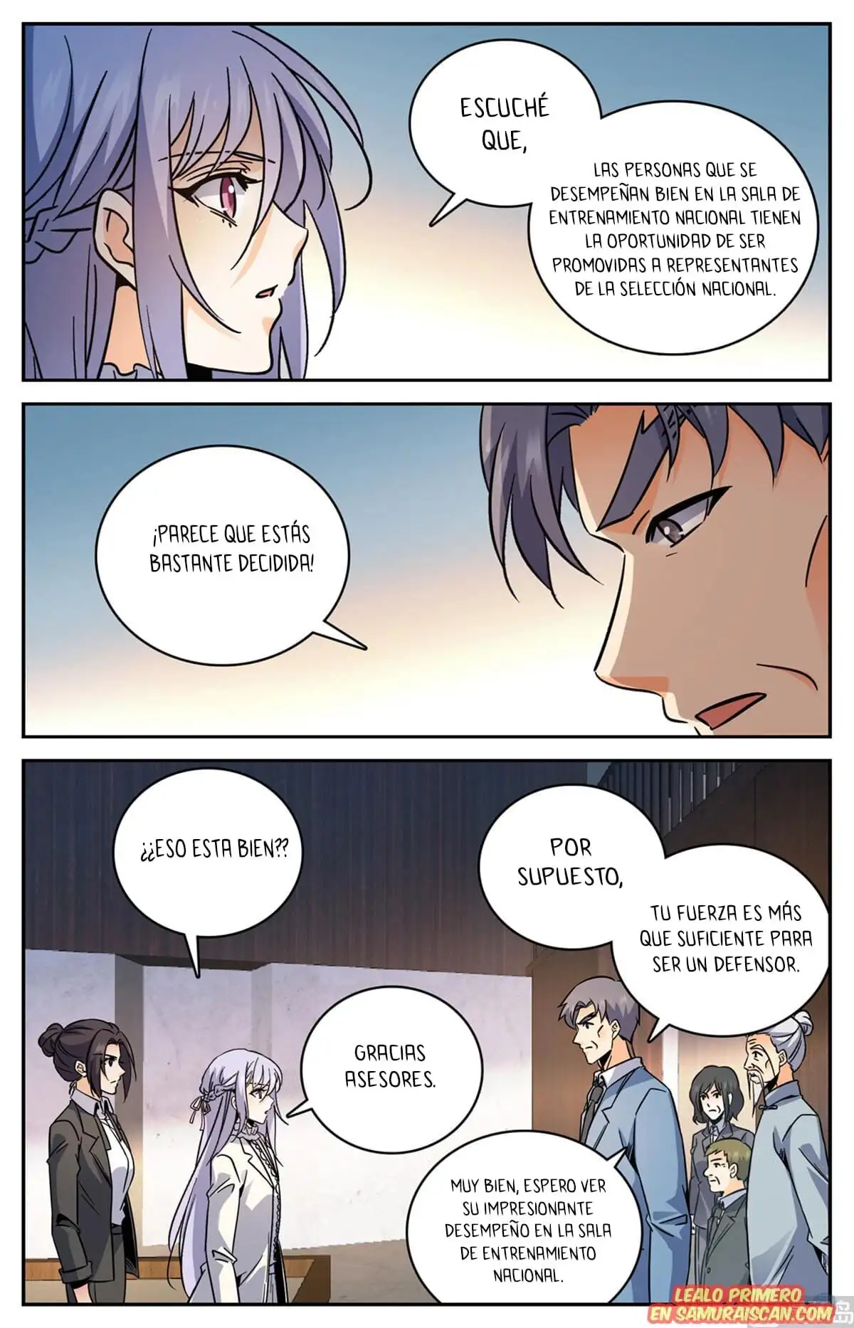 Versatile Mage (Novela) - Capítulo 531 - Página 7 - LectorTMOo