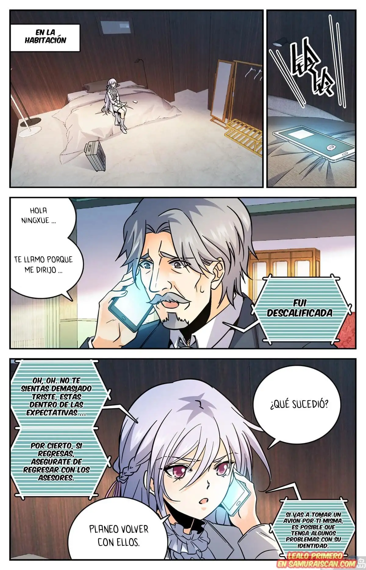 Versatile Mage (Novela) - Capítulo 531 - Página 8 - LectorTMOo