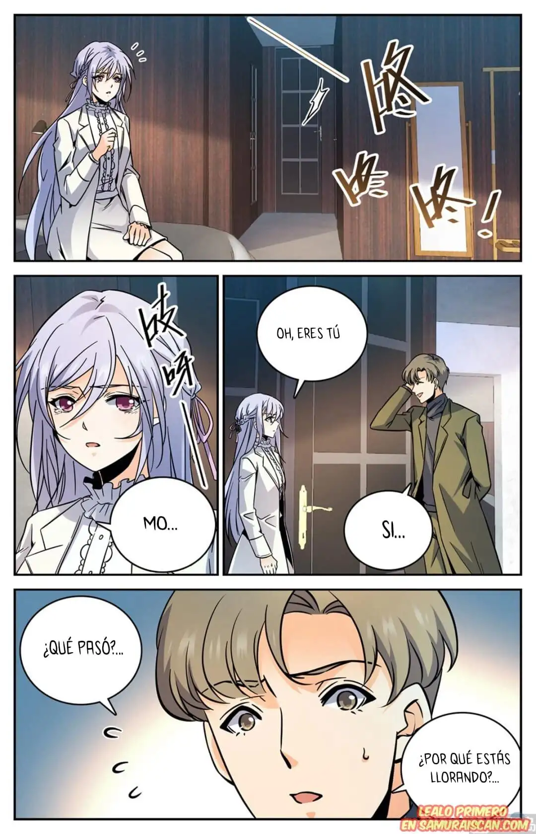 Versatile Mage (Novela) - Capítulo 531 - Página 11 - LectorTMOo