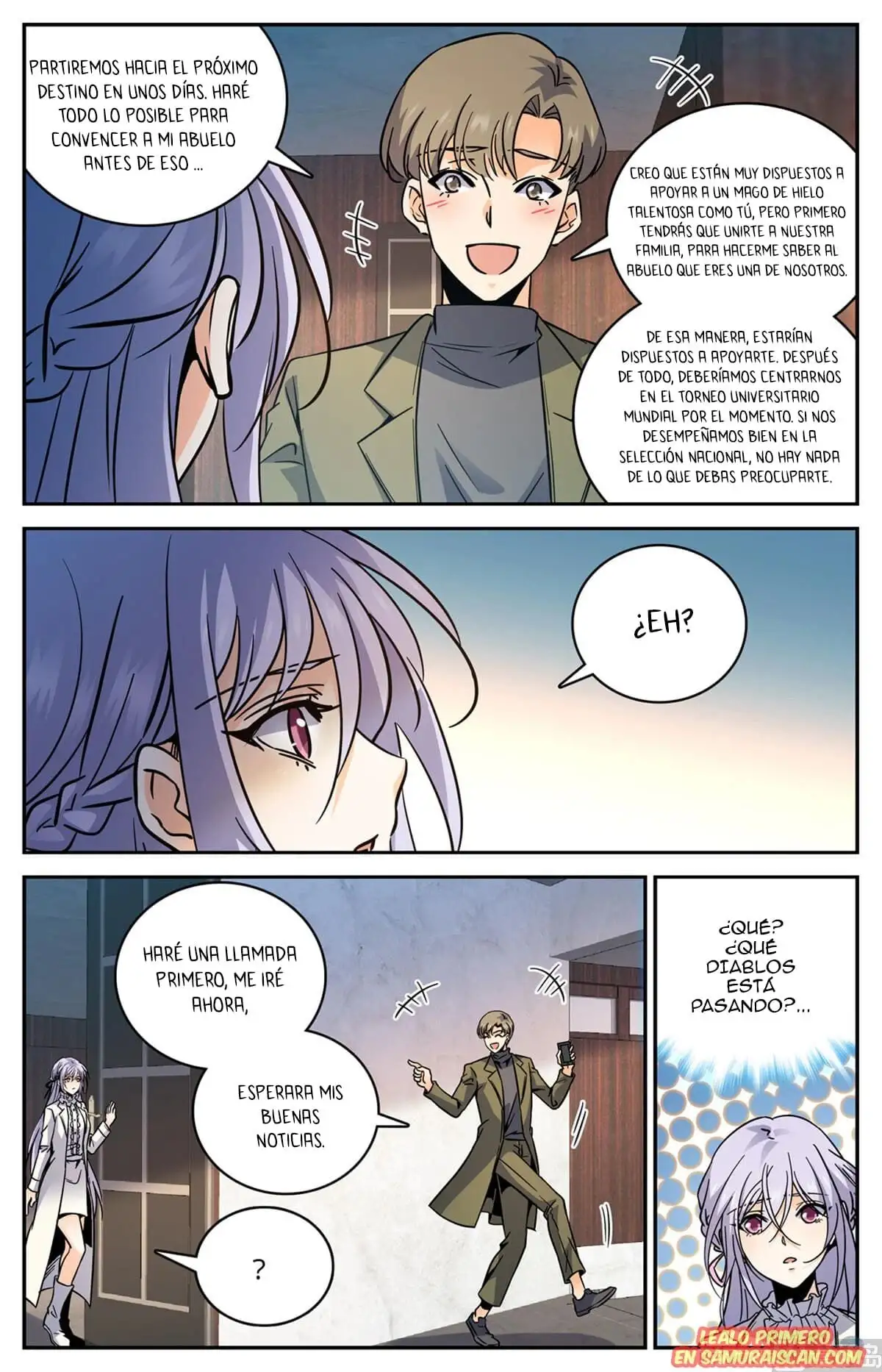 Versatile Mage (Novela) - Capítulo 531 - Página 12 - LectorTMOo
