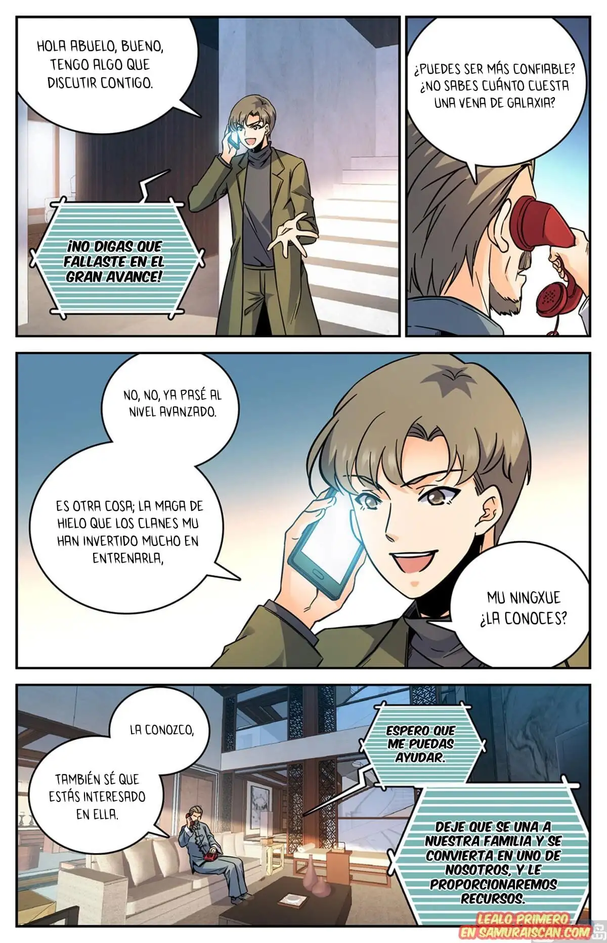 Versatile Mage (Novela) - Capítulo 531 - Página 13 - LectorTMOo