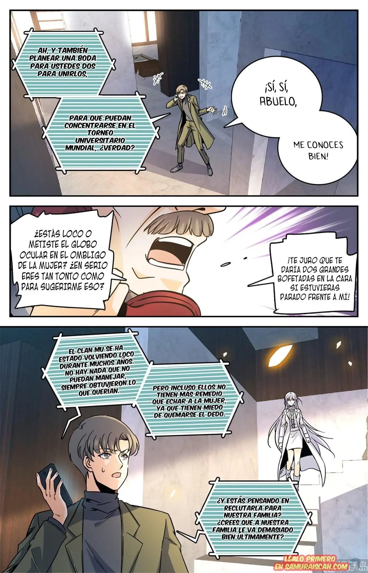 Versatile Mage (Novela) - Capítulo 531 - Página 14 - LectorTMOo