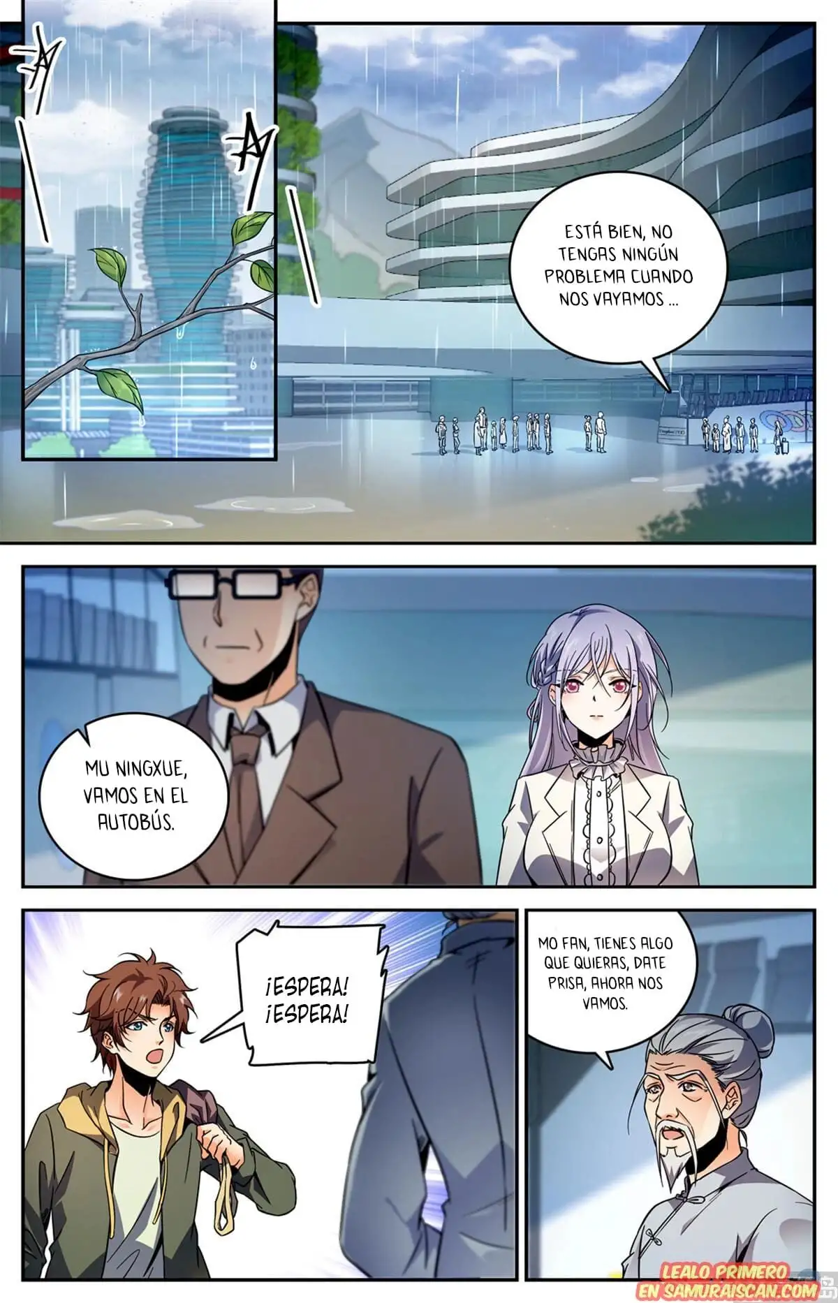 Versatile Mage (Novela) - Capítulo 532 - Página 5 - LectorTMOo