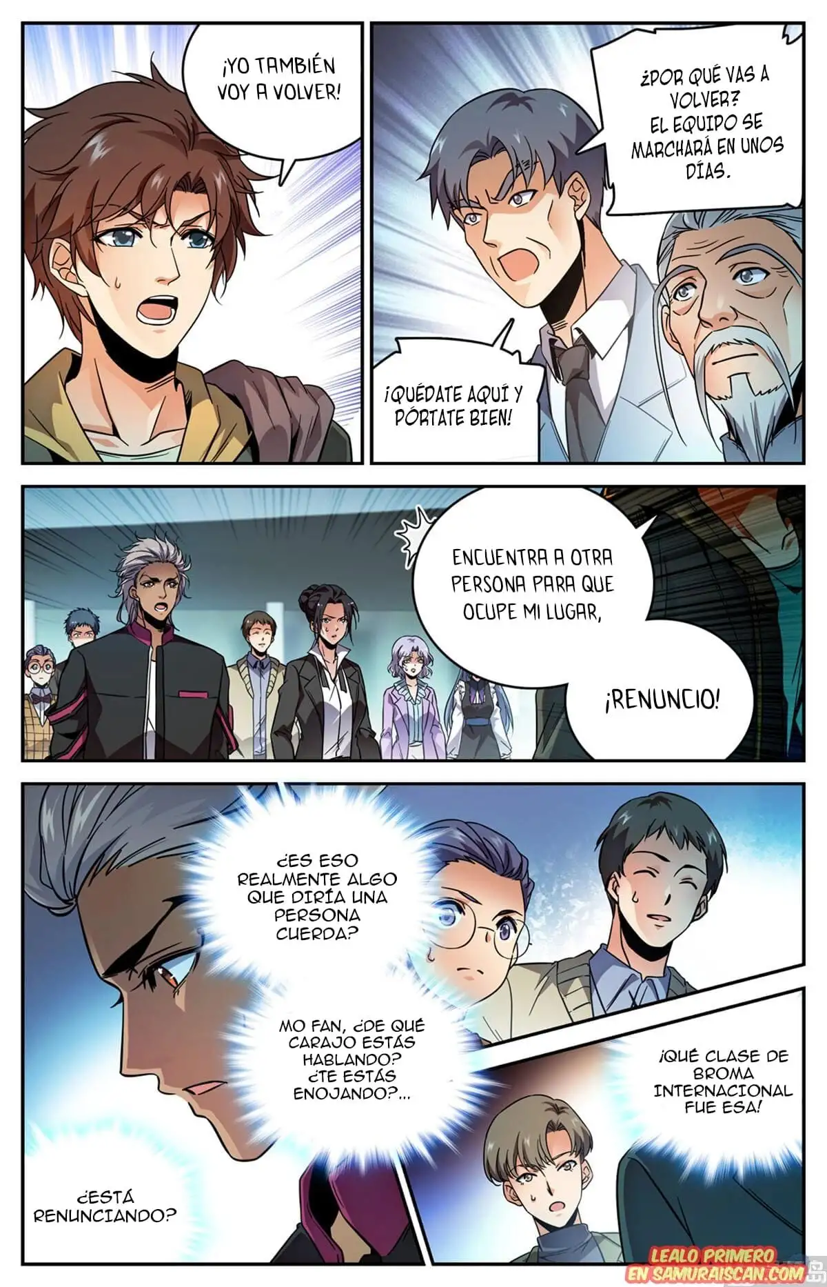 Versatile Mage (Novela) - Capítulo 532 - Página 6 - LectorTMOo