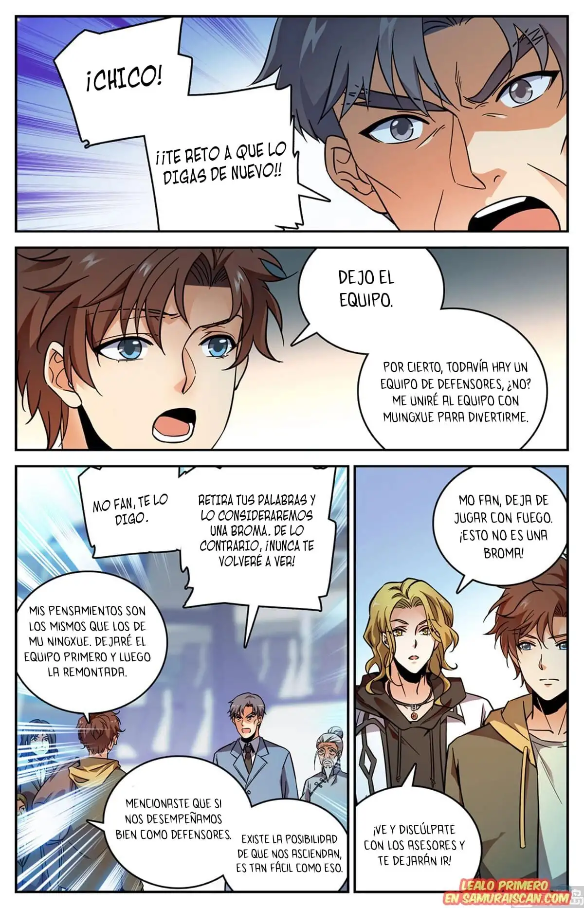 Versatile Mage (Novela) - Capítulo 532 - Página 7 - LectorTMOo