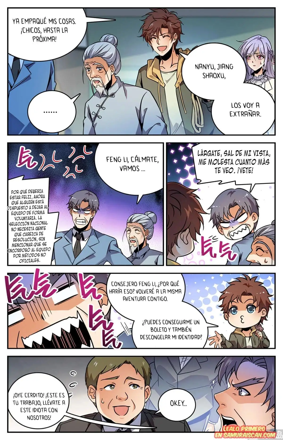 Versatile Mage (Novela) - Capítulo 532 - Página 8 - LectorTMOo