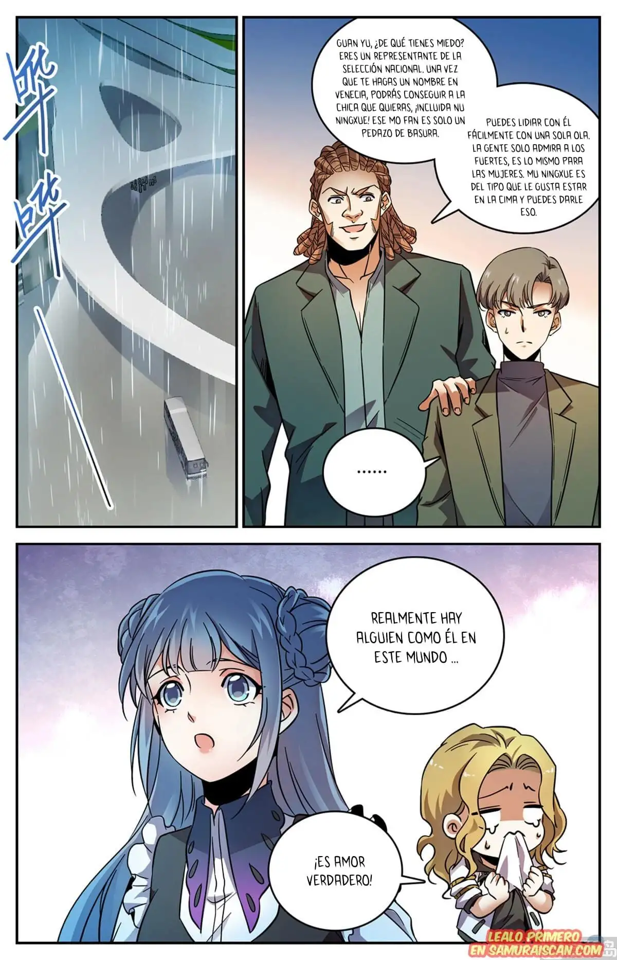 Versatile Mage (Novela) - Capítulo 532 - Página 10 - LectorTMOo