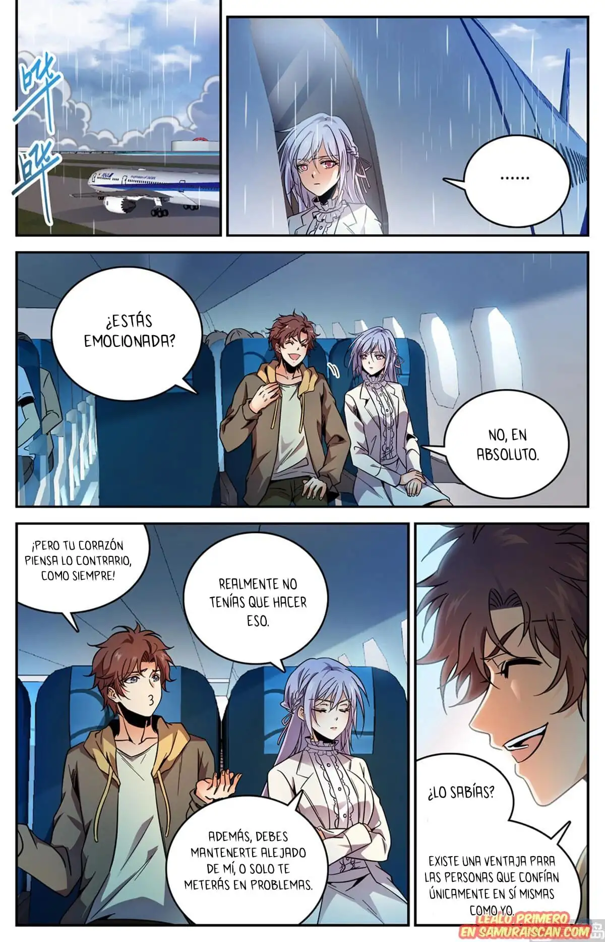 Versatile Mage (Novela) - Capítulo 532 - Página 11 - LectorTMOo