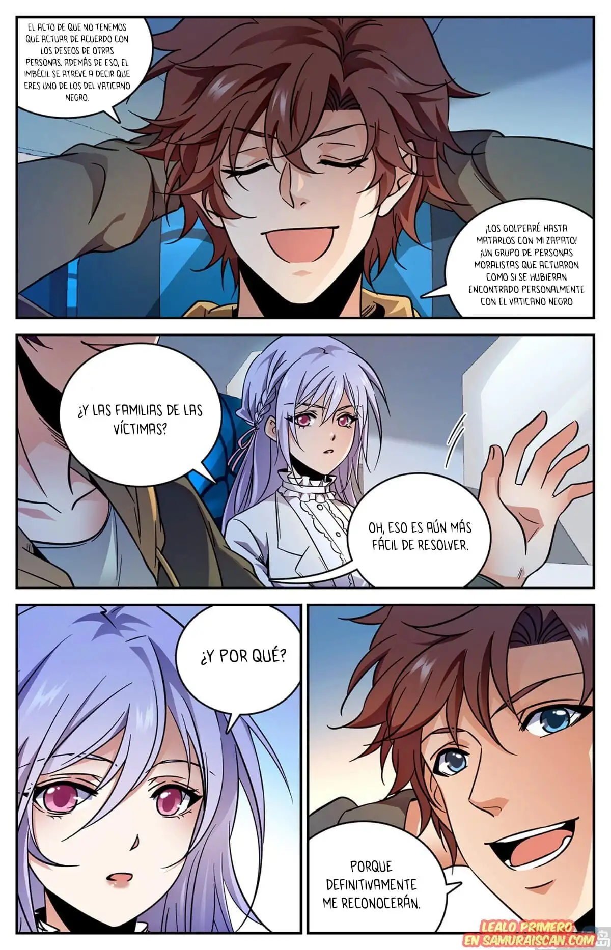 Versatile Mage (Novela) - Capítulo 532 - Página 12 - LectorTMOo