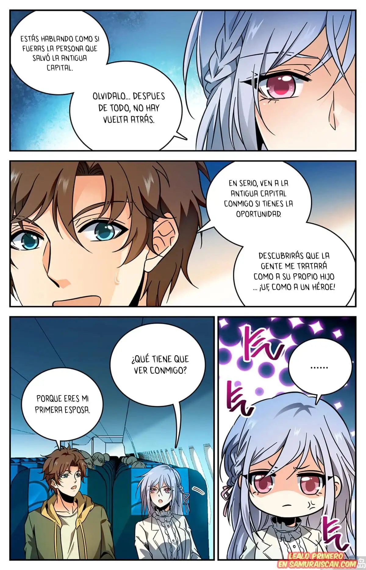 Versatile Mage (Novela) - Capítulo 532 - Página 13 - LectorTMOo