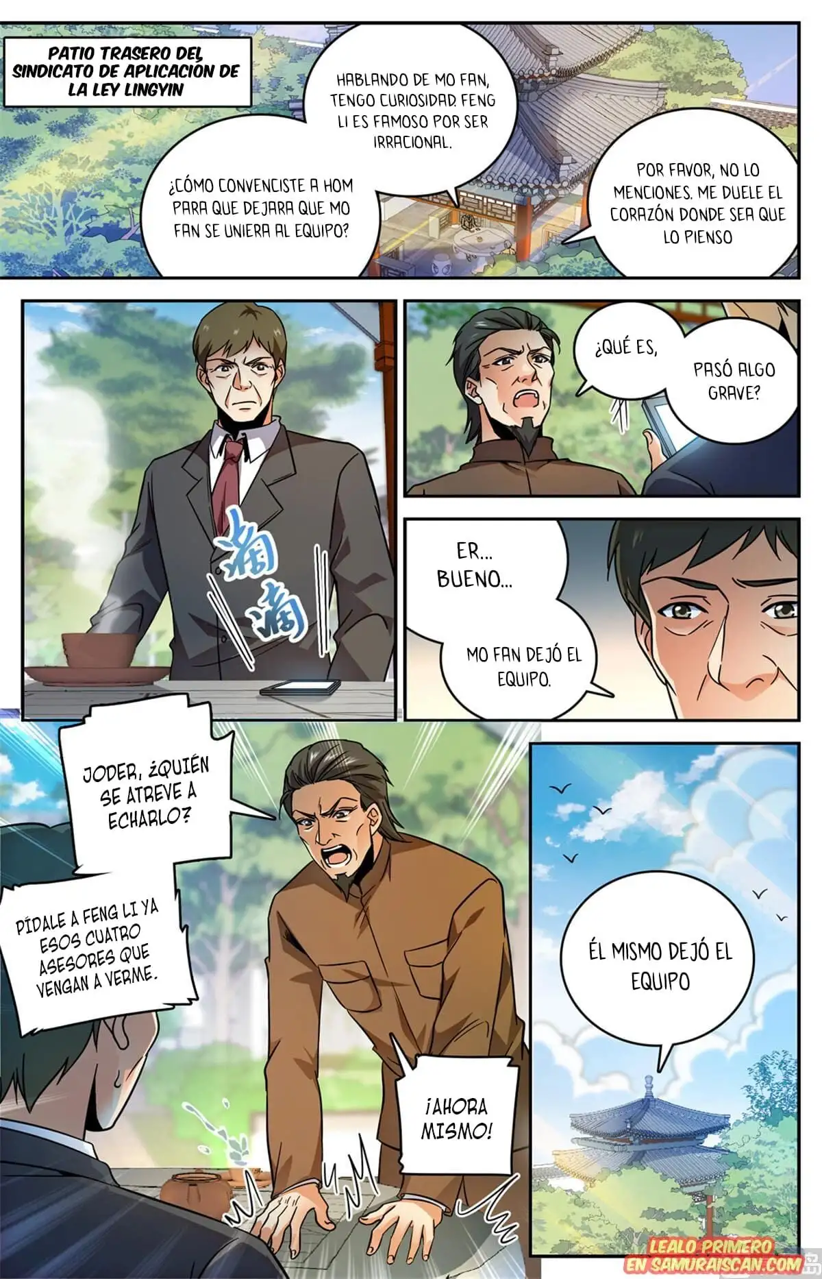 Versatile Mage (Novela) - Capítulo 532 - Página 14 - LectorTMOo