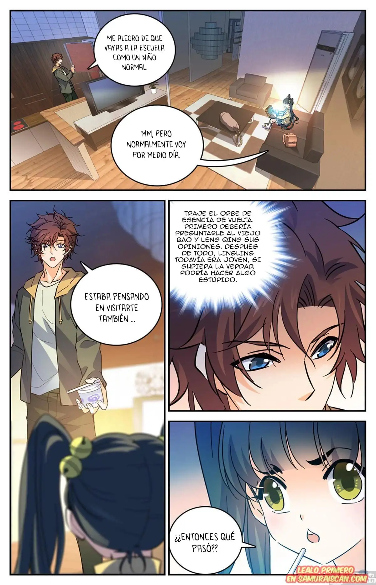 Versatile Mage (Novela) - Capítulo 533 - Página 6 - LectorTMOo