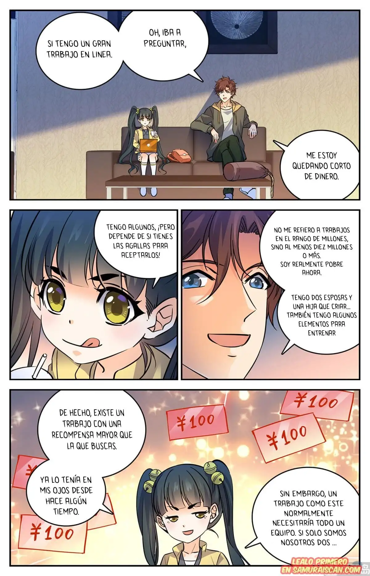 Versatile Mage (Novela) - Capítulo 533 - Página 7 - LectorTMOo