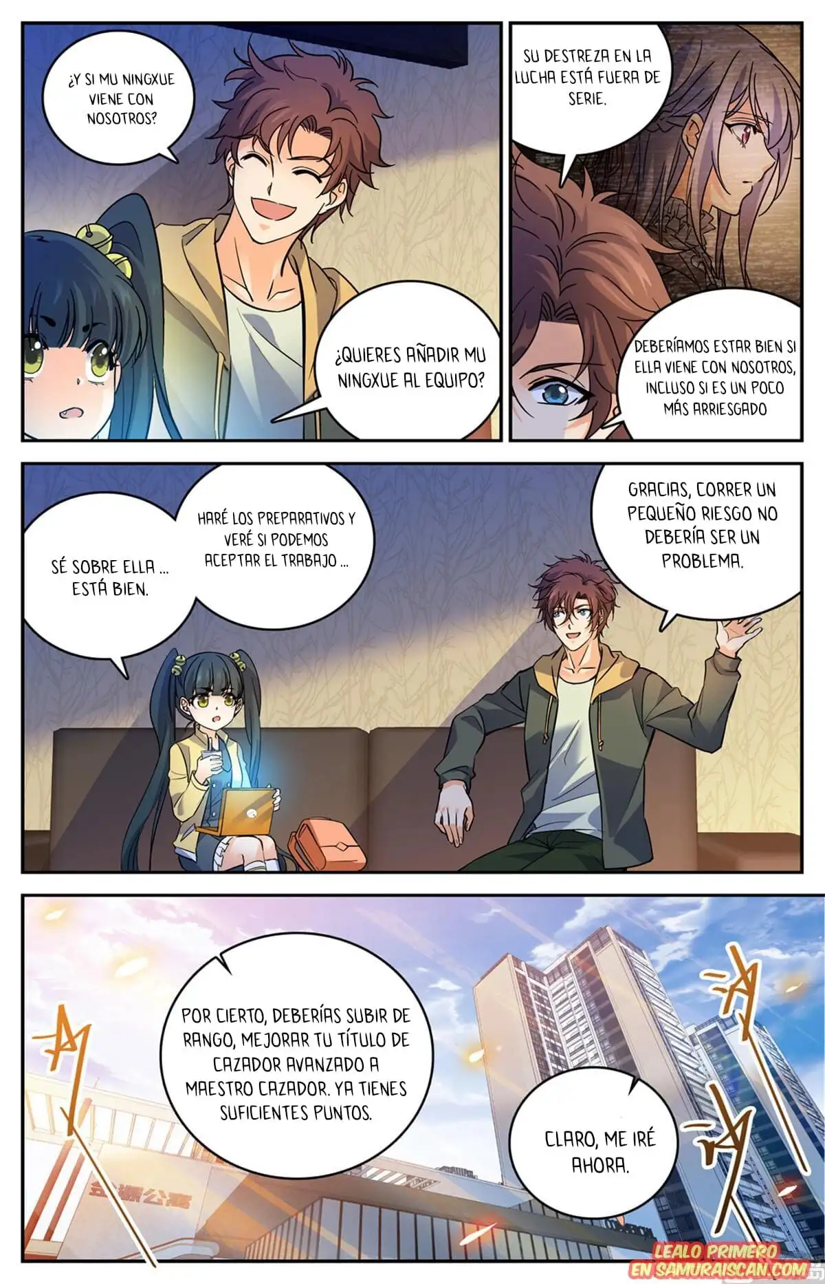 Versatile Mage (Novela) - Capítulo 533 - Página 8 - LectorTMOo