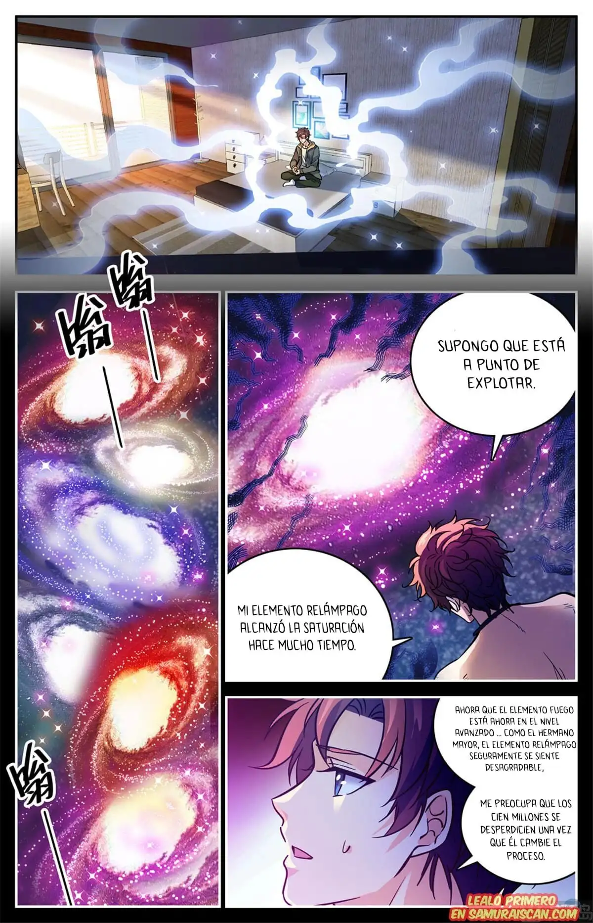 Versatile Mage (Novela) - Capítulo 533 - Página 9 - LectorTMOo