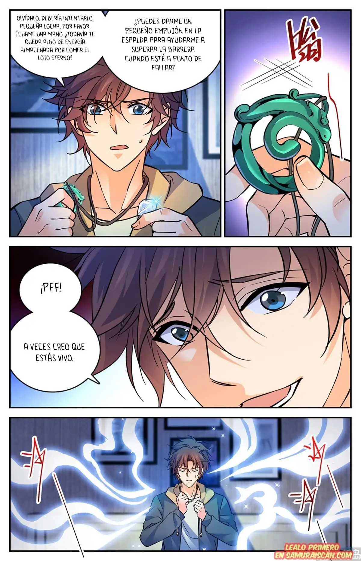 Versatile Mage (Novela) - Capítulo 533 - Página 10 - LectorTMOo