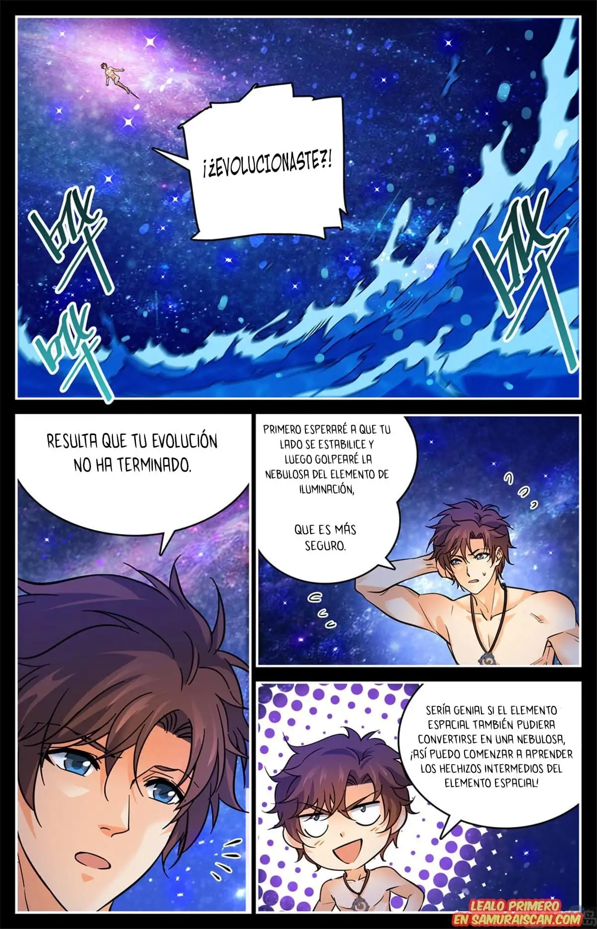 Versatile Mage (Novela) - Capítulo 533 - Página 11 - LectorTMOo