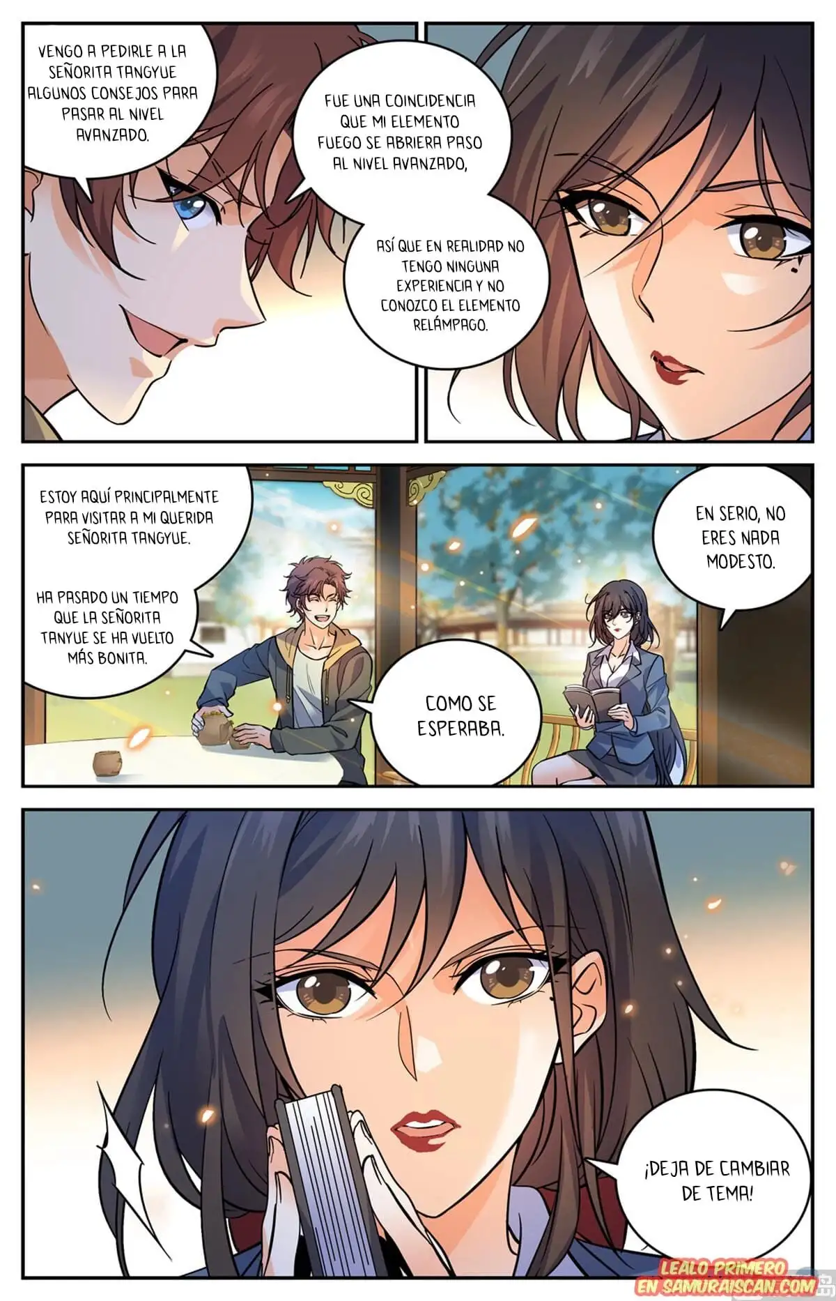 Versatile Mage (Novela) - Capítulo 533 - Página 13 - LectorTMOo