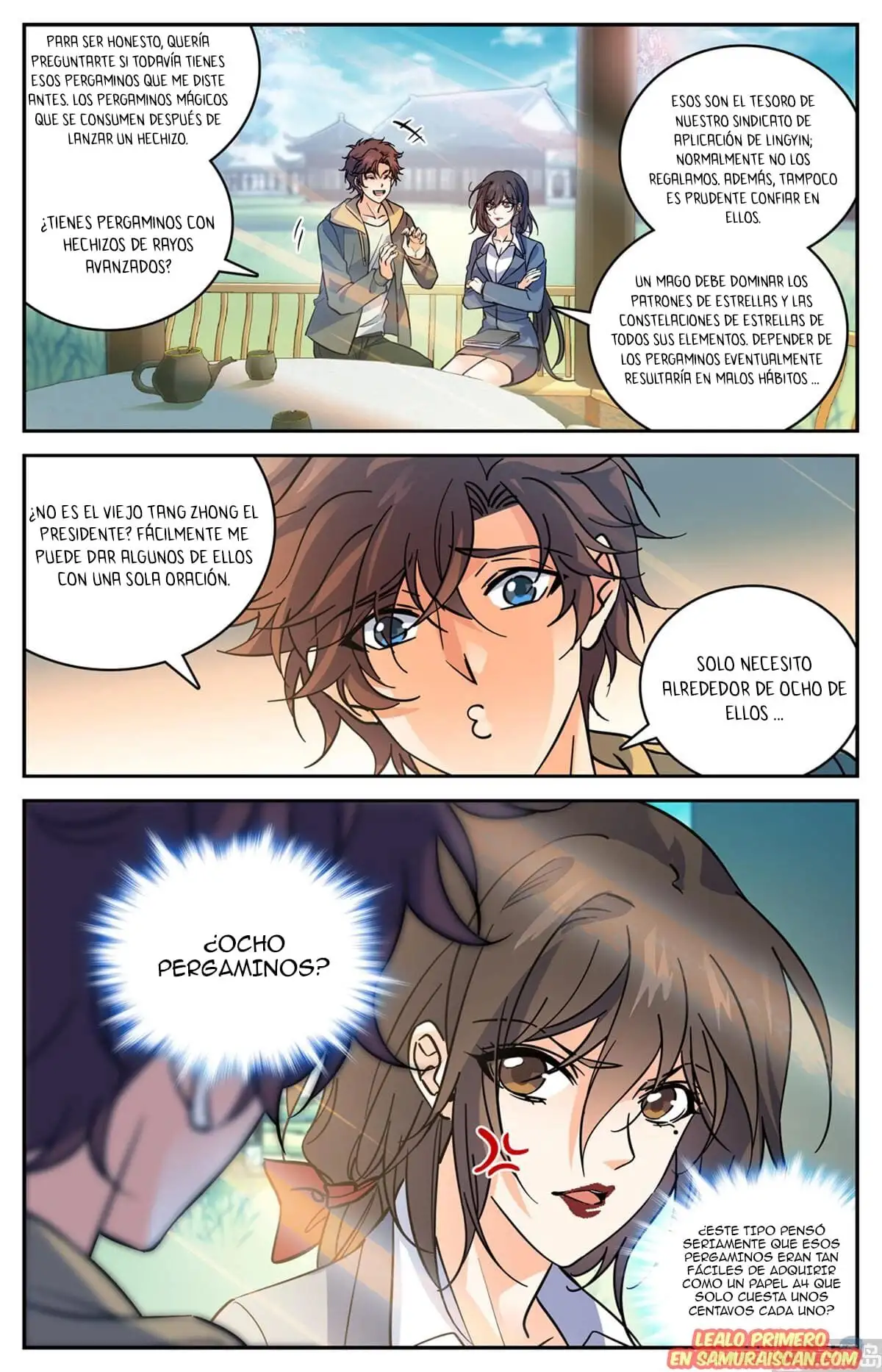 Versatile Mage (Novela) - Capítulo 533 - Página 14 - LectorTMOo