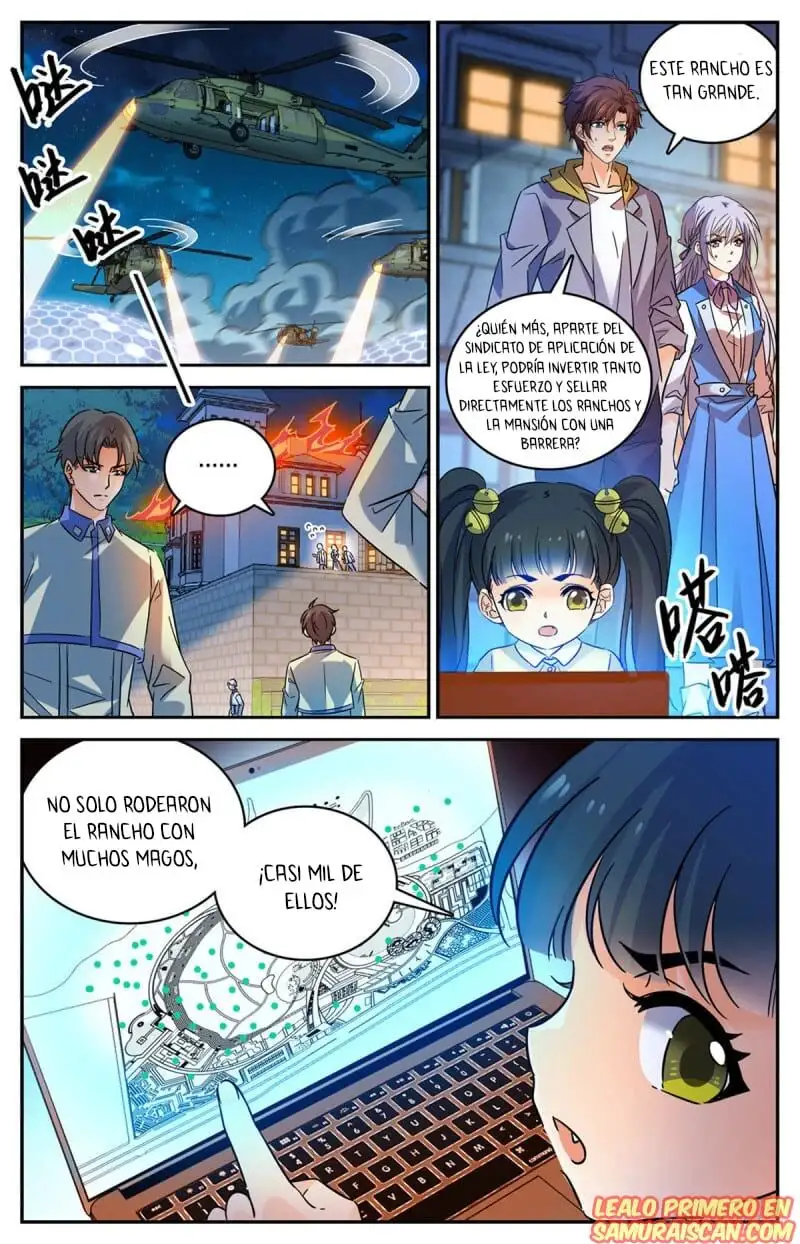 Versatile Mage (Novela) - Capítulo 534 - Página 3 - LectorTMOo