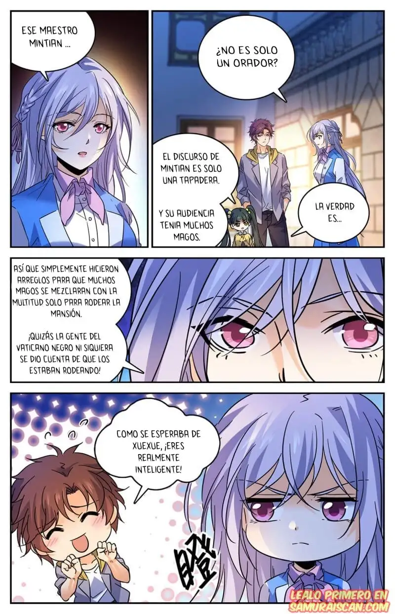 Versatile Mage (Novela) - Capítulo 534 - Página 4 - LectorTMOo