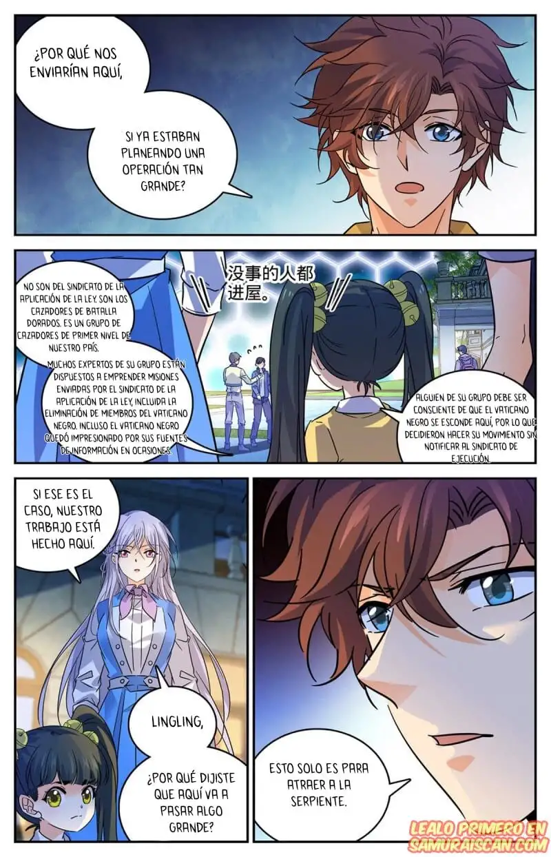 Versatile Mage (Novela) - Capítulo 534 - Página 5 - LectorTMOo
