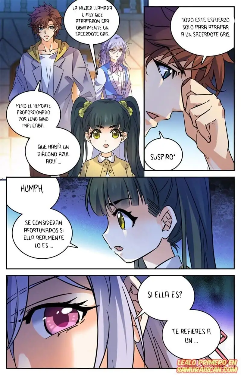 Versatile Mage (Novela) - Capítulo 534 - Página 6 - LectorTMOo