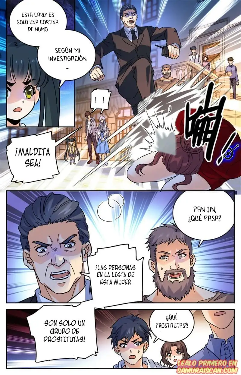 Versatile Mage (Novela) - Capítulo 534 - Página 7 - LectorTMOo