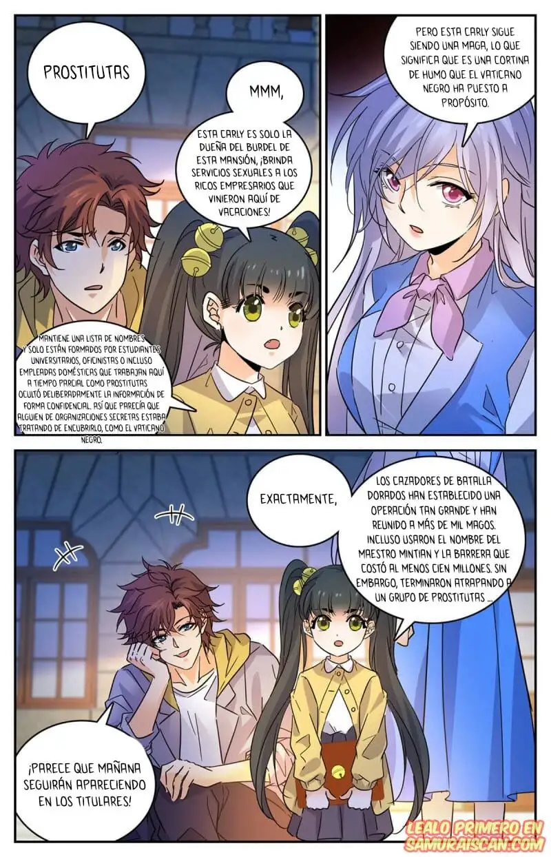 Versatile Mage (Novela) - Capítulo 534 - Página 8 - LectorTMOo