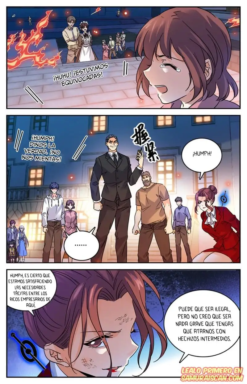 Versatile Mage (Novela) - Capítulo 534 - Página 9 - LectorTMOo