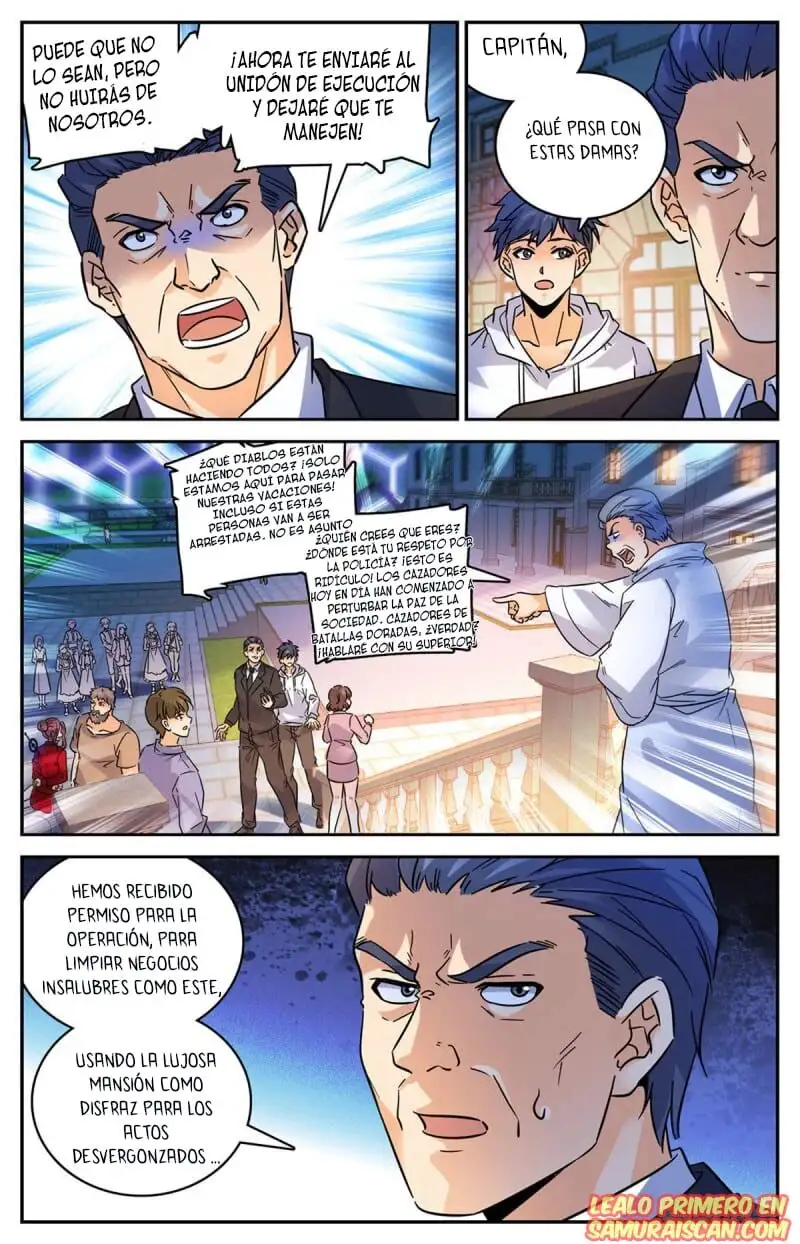 Versatile Mage (Novela) - Capítulo 534 - Página 10 - LectorTMOo