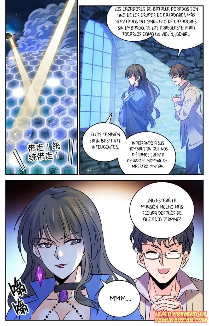 Versatile Mage (Novela) - Capítulo 534 - Página 11 - LectorTMOo