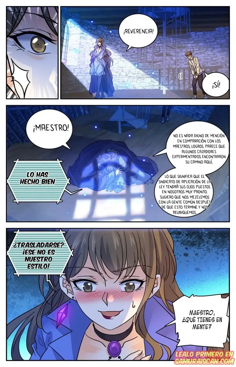 Versatile Mage (Novela) - Capítulo 534 - Página 12 - LectorTMOo