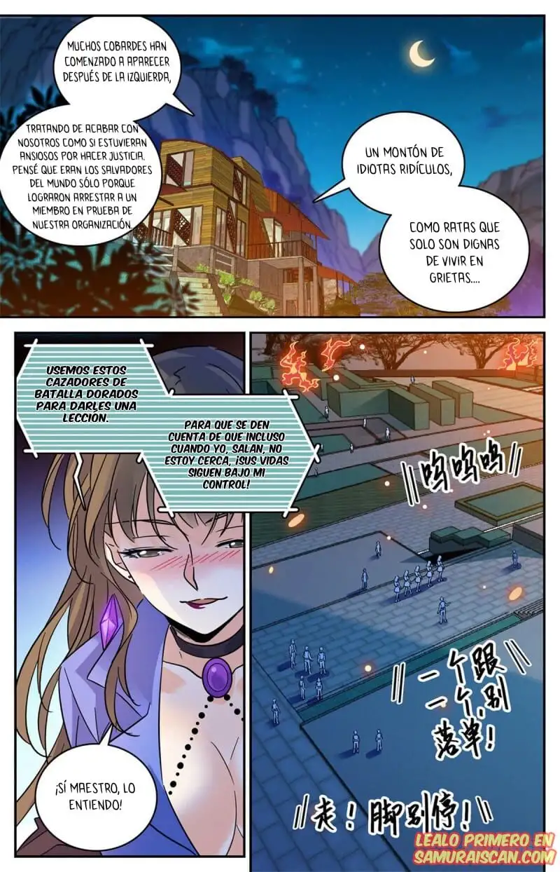 Versatile Mage (Novela) - Capítulo 534 - Página 13 - LectorTMOo