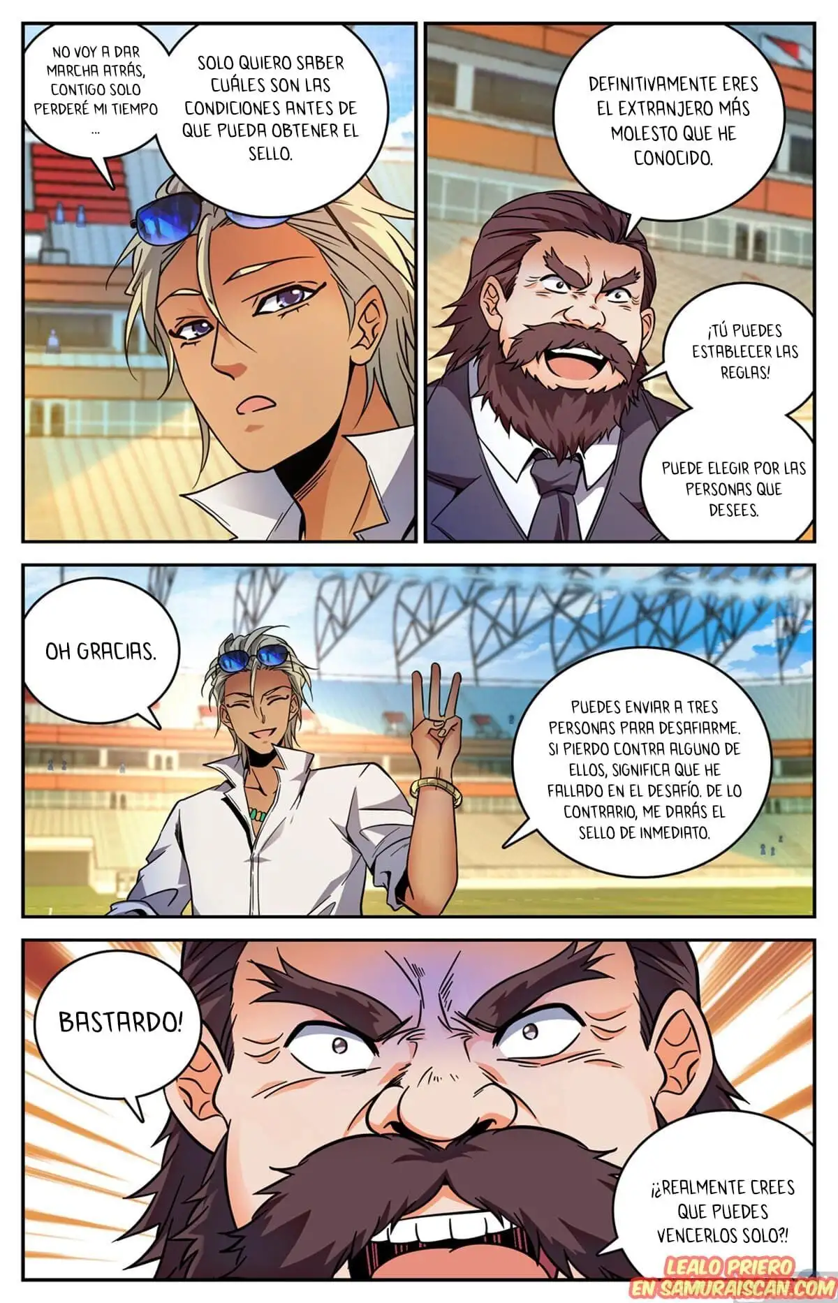 Versatile Mage (Novela) - Capítulo 535 - Página 5 - LectorTMOo
