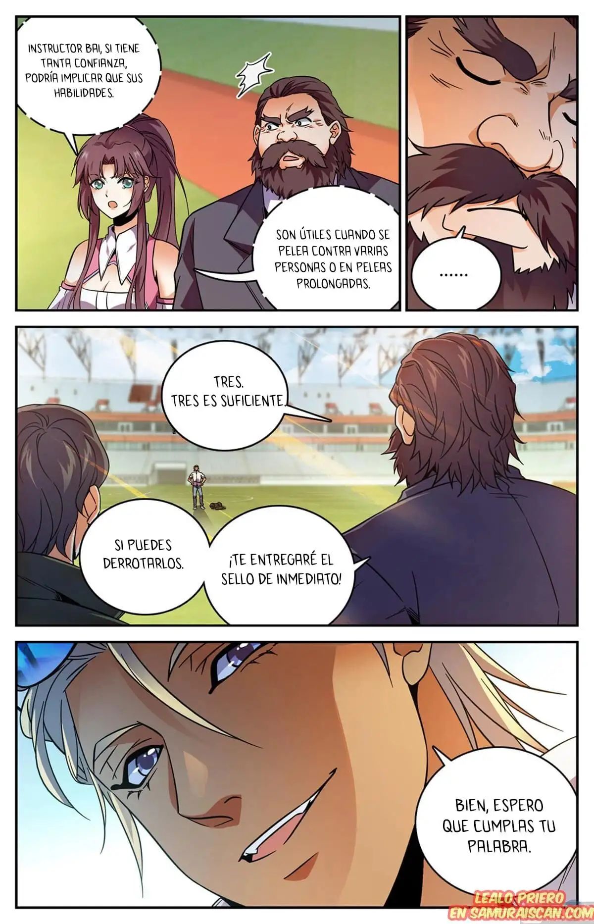 Versatile Mage (Novela) - Capítulo 535 - Página 6 - LectorTMOo