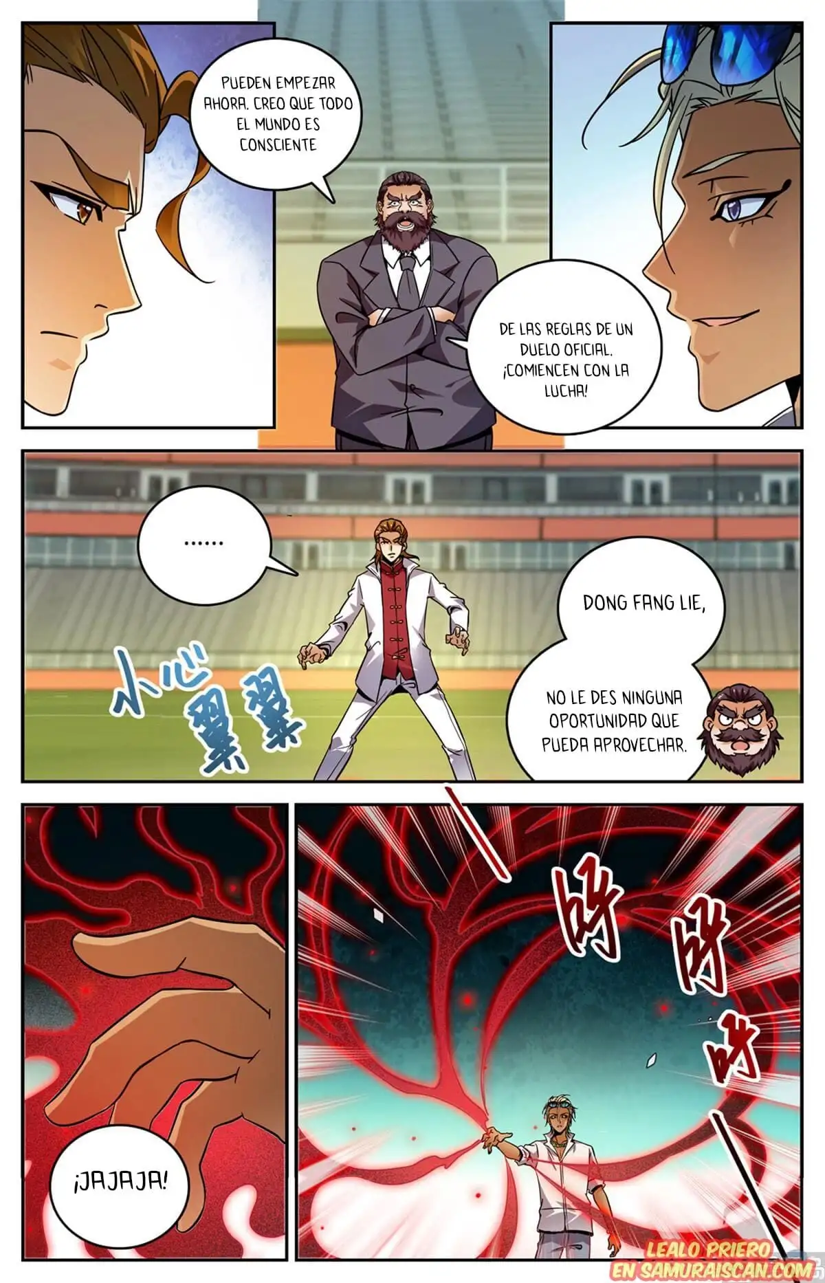 Versatile Mage (Novela) - Capítulo 535 - Página 7 - LectorTMOo