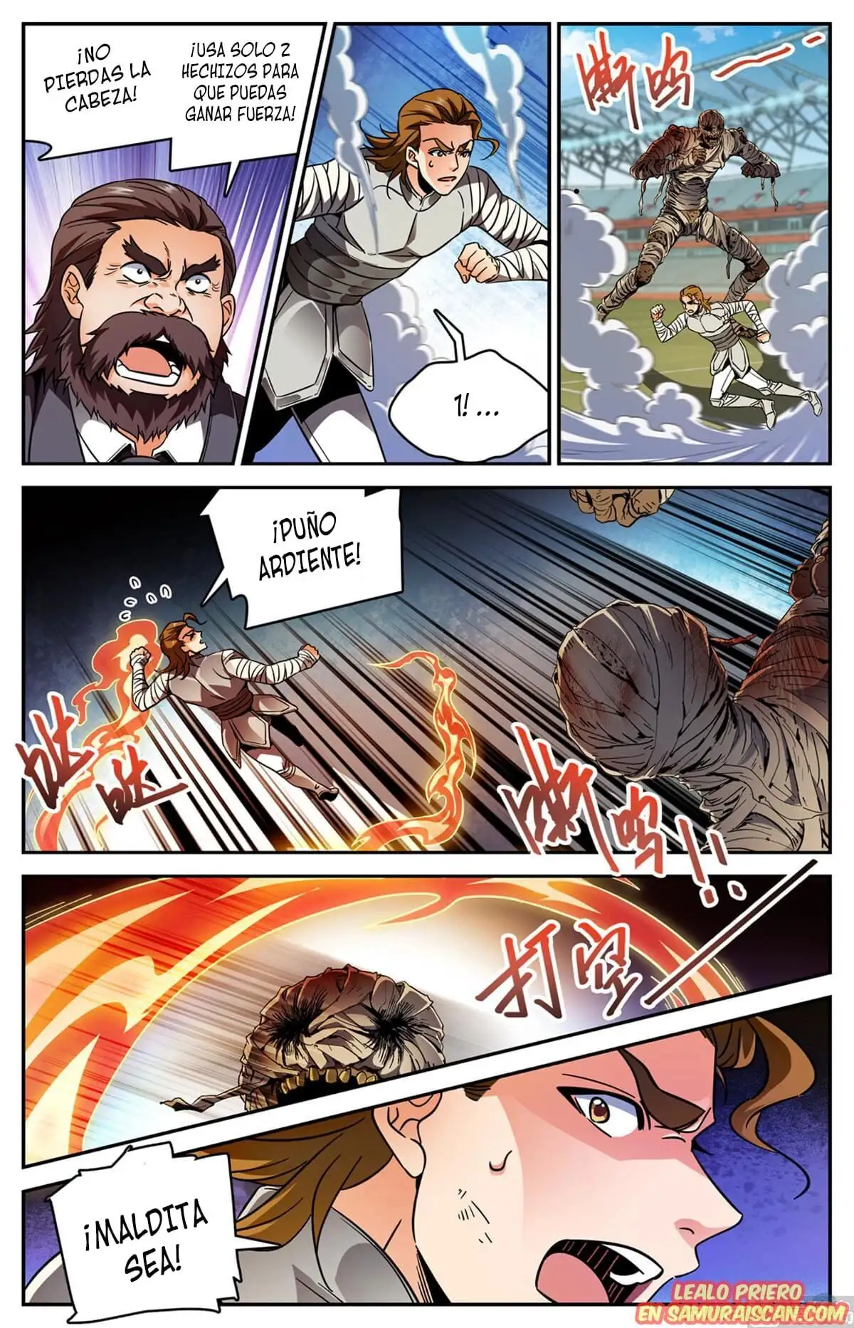 Versatile Mage (Novela) - Capítulo 535 - Página 12 - LectorTMOo
