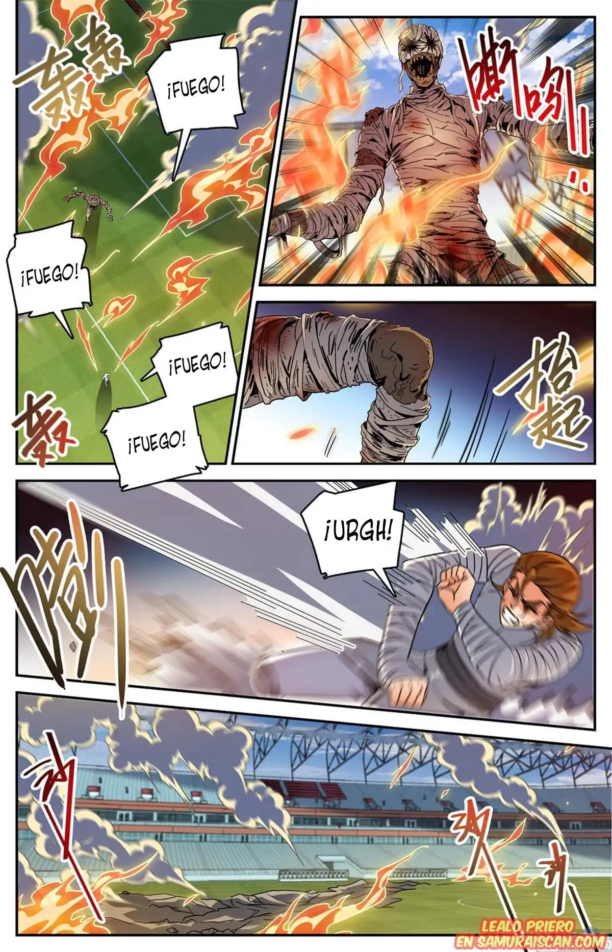 Versatile Mage (Novela) - Capítulo 535 - Página 13 - LectorTMOo