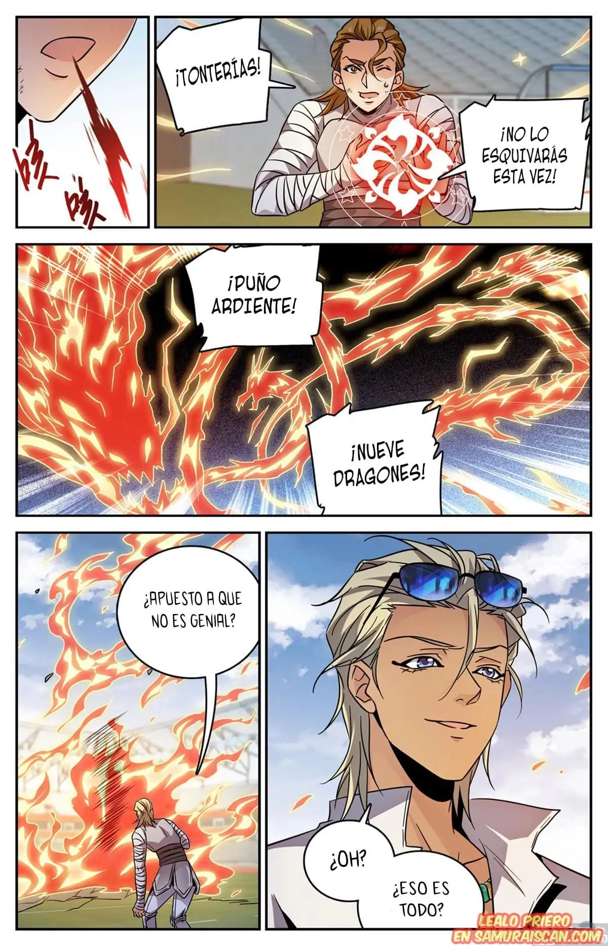Versatile Mage (Novela) - Capítulo 535 - Página 14 - LectorTMOo