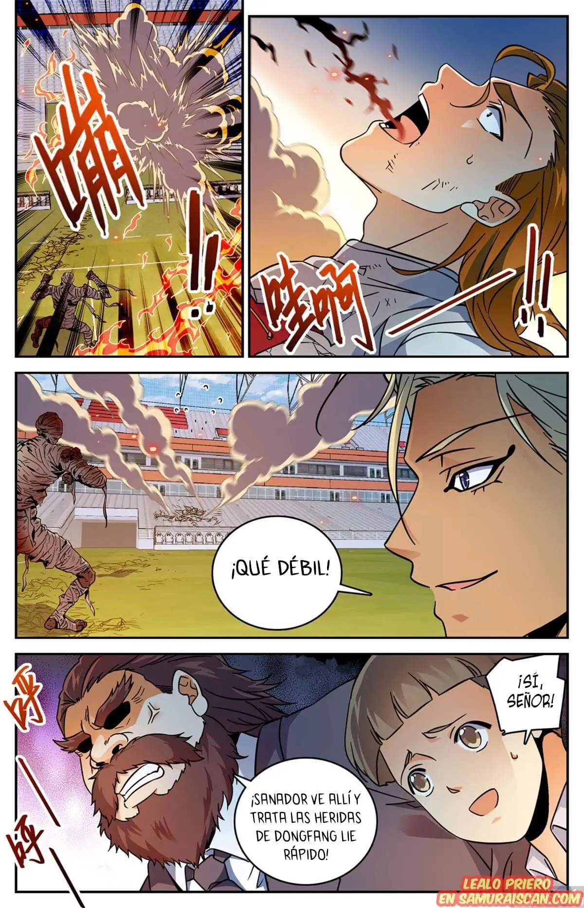 Versatile Mage (Novela) - Capítulo 536 - Página 4 - LectorTMOo