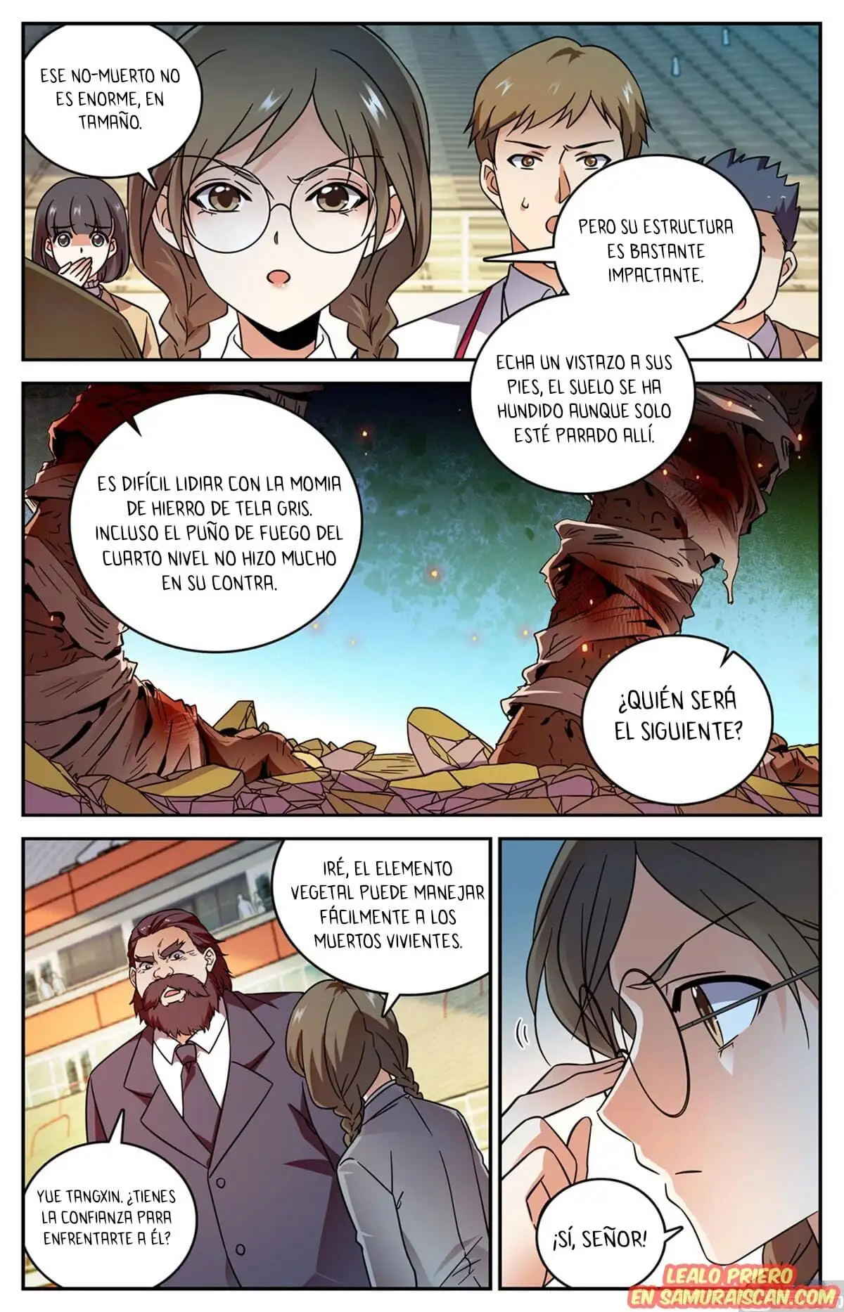 Versatile Mage (Novela) - Capítulo 536 - Página 5 - LectorTMOo