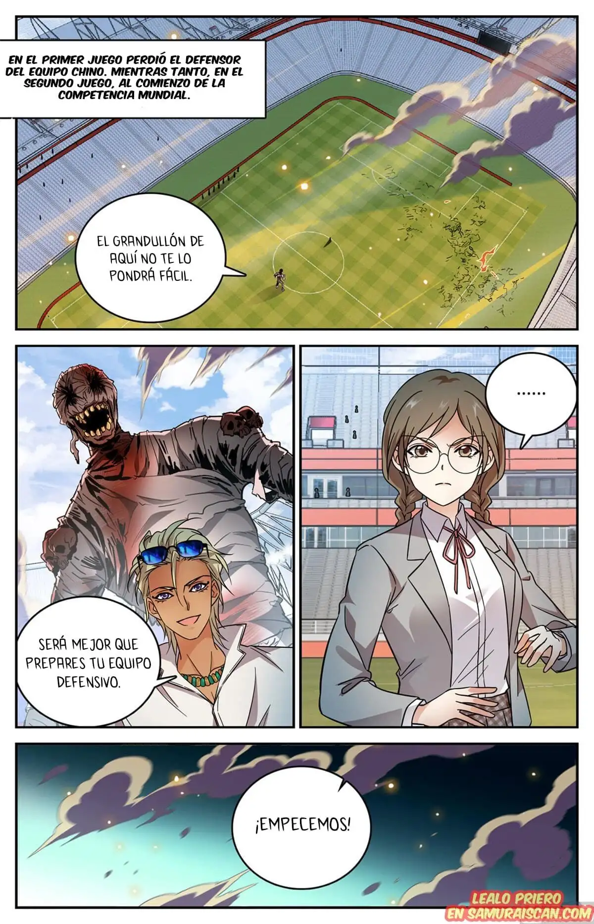Versatile Mage (Novela) - Capítulo 536 - Página 6 - LectorTMOo
