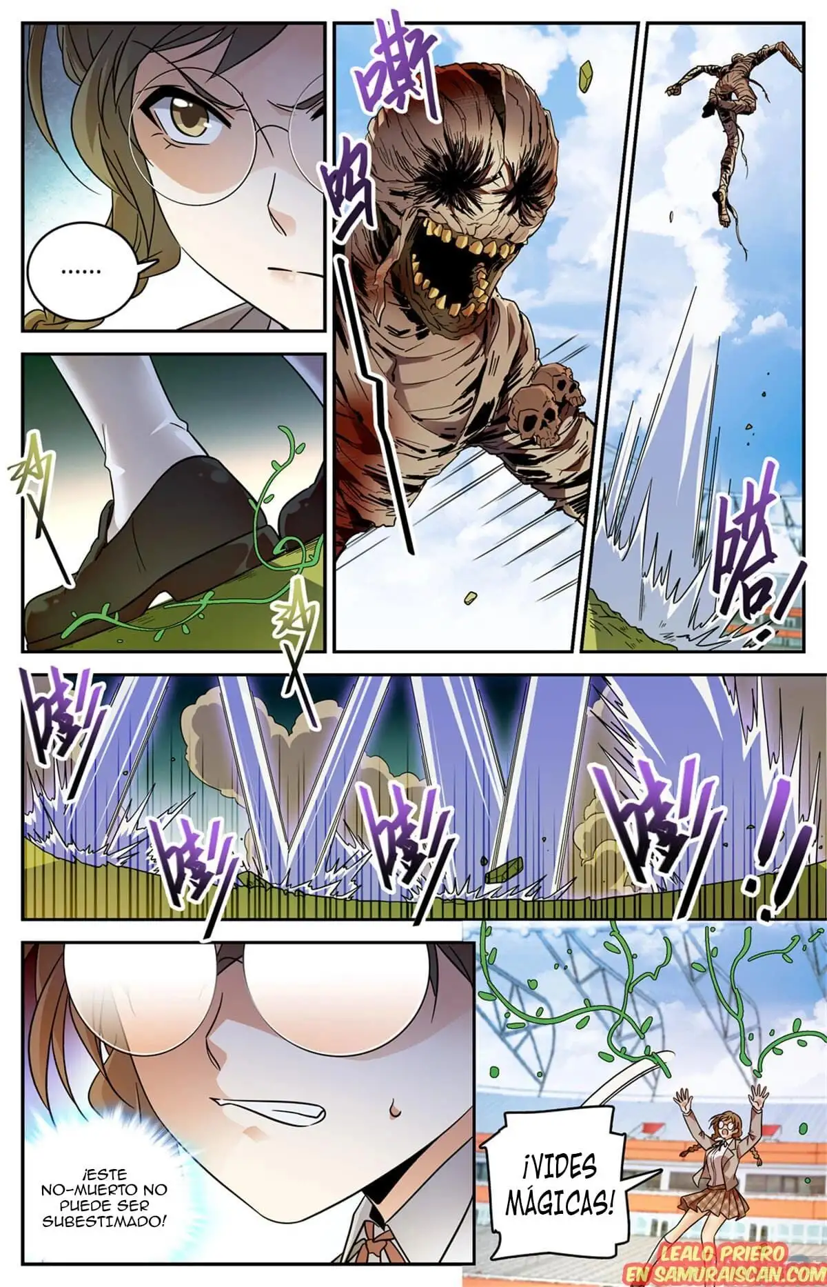 Versatile Mage (Novela) - Capítulo 536 - Página 7 - LectorTMOo