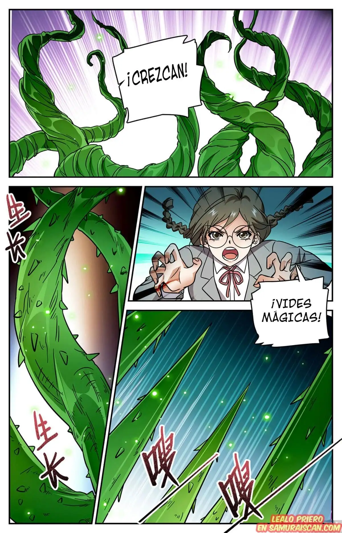 Versatile Mage (Novela) - Capítulo 536 - Página 8 - LectorTMOo
