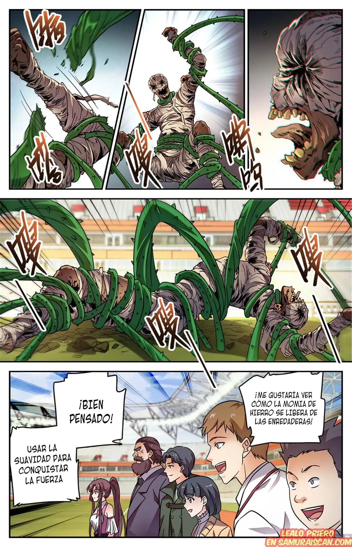 Versatile Mage (Novela) - Capítulo 536 - Página 10 - LectorTMOo