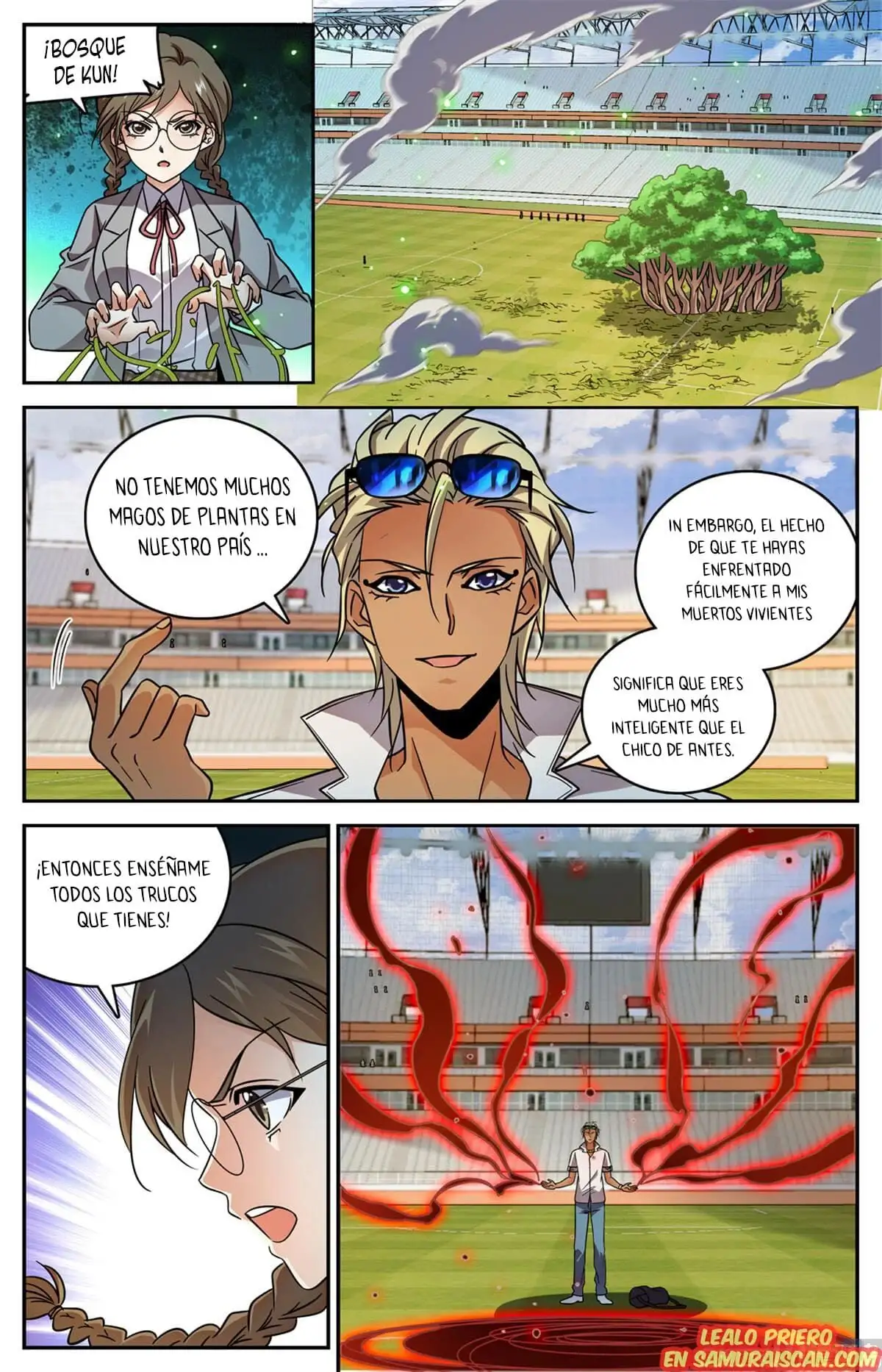 Versatile Mage (Novela) - Capítulo 536 - Página 11 - LectorTMOo