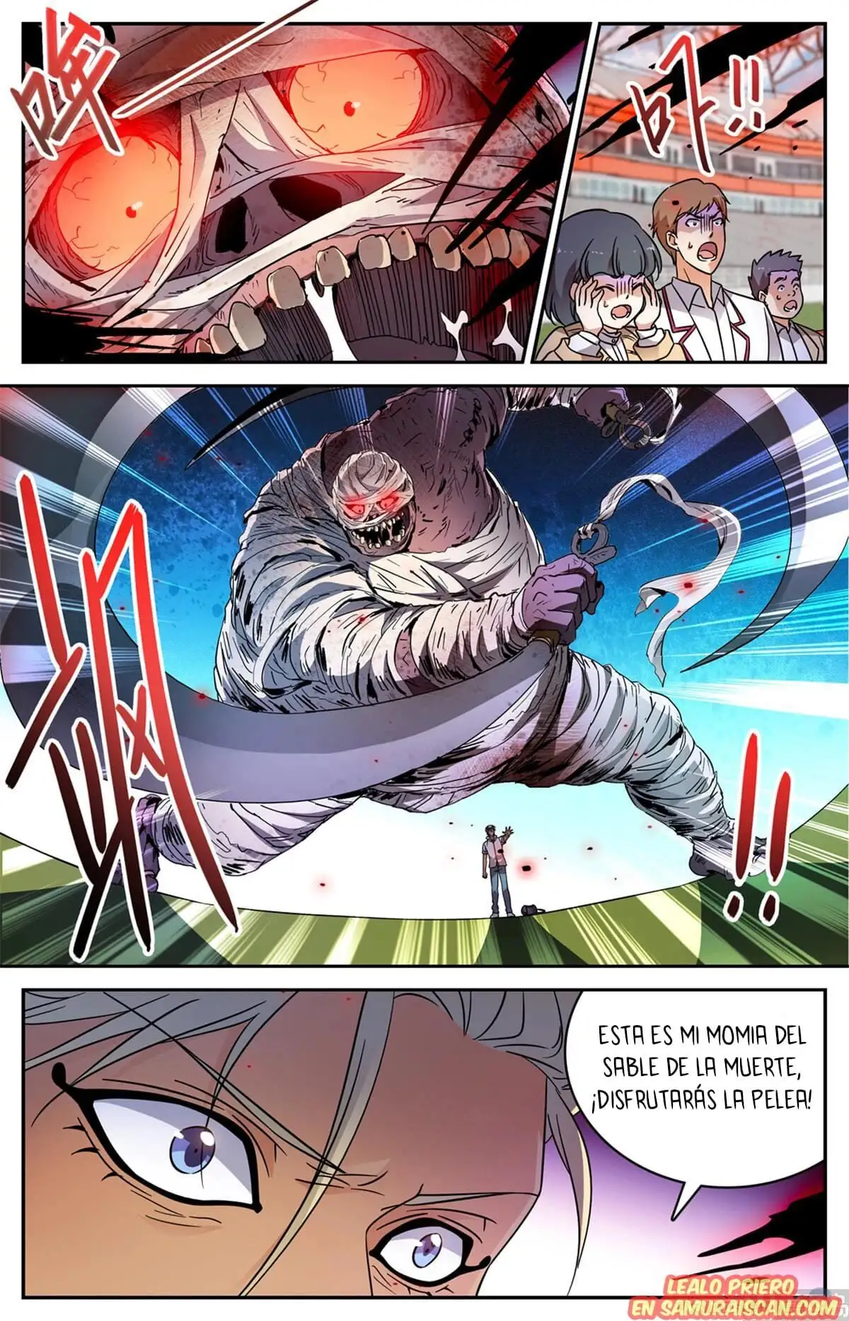 Versatile Mage (Novela) - Capítulo 536 - Página 13 - LectorTMOo